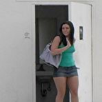 Fourth pic of Huge Cock Gloryholes | Gracie Glam Sucks Cock At A Glory Hole | Free Photo Preview!