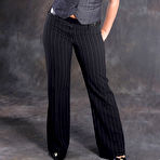 First pic of PinkFineArt | Pinstripes and Tattoos from Panty Honeys