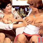 First pic of Rodox seventies band giving a hardcore show on stage