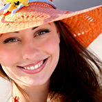 First pic of Lorena Garcia - Lorena Garcia takes her summer outfit off on the beach and shows us her hot body.