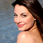 Third pic of Lorena Garcia - Lorena Garcia takes her summer outfit off on the beach and shows us her hot body.