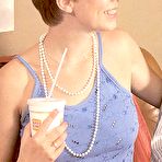 First pic of Rodox hippie girl playing with a big dick