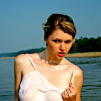 Second pic of Maria D - Maria D strips her sexy black thongs in front of the camera and shows her big boobs.