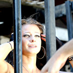 Third pic of Melisa Mendiny - Melisa Mendiny takes her slutty cowgirl outfit off and shows us her round boobs.