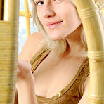 First pic of Mila Ieye - Mila Ieye takes her sexy yellow lace lingerie and shows us her round perky boobs.