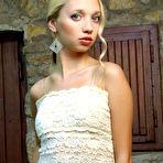 First pic of Miriama Kunkelova - Alluring teen angel Miriama Kunkelova strips her clothes and shows her perky boobs.