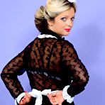 Second pic of PinkFineArt | Zuziana Maid At Work 2 from Pin-Up Wow