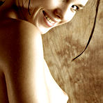 Second pic of Monika C - Monika C strips all of her clothes in front of the camera and shows her perky boobs.
