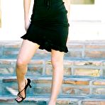 First pic of Nadine FTV - Hot teen gal Nadine FTV takes off her black dress and unveils her fantastic body.