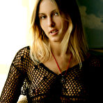 First pic of Nata B - Nata B takes her sexy black lace lingerie off and shows us her round big breasts.