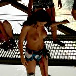 Second pic of PinkFineArt | Bungee from Playboy TV