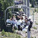 First pic of PinkFineArt | Snowboard from Playboy TV