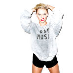 Second pic of Miley Cyrus sexy posing photoshoot