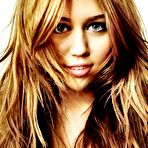 Fourth pic of Miley Cyrus sexy and braless mag photos