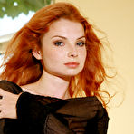 Third pic of Natalia A - Natalia A takes her takes her lingerie off on the bed and shows us her amazing ass.