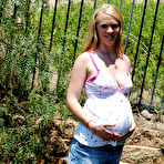 First pic of PinkFineArt | Kristi Trying To Lick from Pregnant Kristi