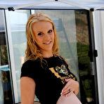 Second pic of PinkFineArt | Pregnant Spreading Wide from Pregnant Kristi