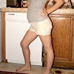 First pic of PinkFineArt | Little 19 Week Belly from Pregnant Kristi