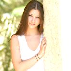First pic of Natasha FTV - Attractive teen cuttie Natasha FTV strips her white clothes and shows her ass.