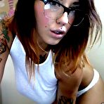First pic of PinkFineArt | Tayte Cam Emo Girl from Real Emo Exposed