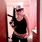 First pic of PinkFineArt | Party girl homemade pics from Real Emo Exposed