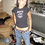 First pic of PinkFineArt | Punk Teen Shows Boobs from Real Emo Exposed