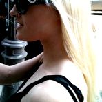 Fourth pic of PinkFineArt | Emo Outdoor Nudity from Real Emo Exposed