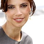 Second pic of Spanish actress Maribel Verdu caught topless on the beach paparazzi shots