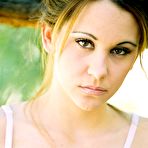 Fourth pic of Nikki FTV - Smoking hot teen chick Nikki FTV srips her jeans in the woods and shows her ass.