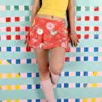 First pic of Clubseventeen Petite teenie showing her firm body