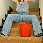 Second pic of PinkFineArt | Melli Cleaning House from Sarah and Melli