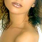 First pic of Olya M - Olya M is a curvy and curly cutie who loves opening her clean shaved pussy.
