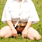 First pic of PinkFineArt | Melli White Shirt Outside from Sarah and Melli