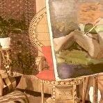 First pic of Rodox ~ Two painting models fucked by the painter!