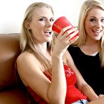 First pic of Sunset and Ginger - IKnowThatGirl.com