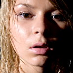 Fourth pic of Paloma B - Attractive blonde hottie Paloma B strips her tight dress and shows her wet cunny.