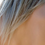 First pic of Paloma B - Cute blonde angel Paloma B strips on the beach and shows her fuckable pussy.