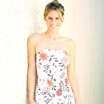 First pic of Paulina Presley - Paulina Presley takes her sexy tight dress off outdoors and shows her big boobs.