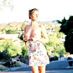 First pic of Paulina Presley - Paulina Presley takes her sexy summer dress off and shows us her big boobs.