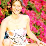 Fourth pic of Paulina Presley - Paulina Presley takes her sexy summer dress off and shows us her big boobs.