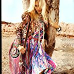 First pic of Natasha Poly sexy and  topless posing scans from mags