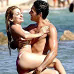 Second pic of Bollywood star Negar Khan caught topless on the beach paparazzi shots