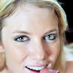 Third pic of Riley Ray - Cute and sexy blond babe, Riley Ray gets her nasty pussy fucked and swallowing cum