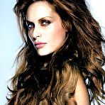 First pic of Supermodel and actress Rie Rasmussen sexy and topless scans