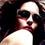 Second pic of Supermodel and actress Rie Rasmussen sexy and topless scans