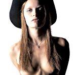 Third pic of Supermodel and actress Rie Rasmussen sexy and topless scans