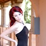 Third pic of Rose FTV - Rose FTV strips her slutty tight black dress and shows us her fantastic ass.