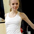 First pic of PinkFineArt | Elise Washing In Bathtub from Showers Erotica