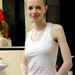 First pic of PinkFineArt | Elise Washing Skinny Body from Showers Erotica