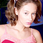 First pic of Roxy Carter - Cute teen angel Roxy Carter takes her clothes off and shows us her perky boobs.